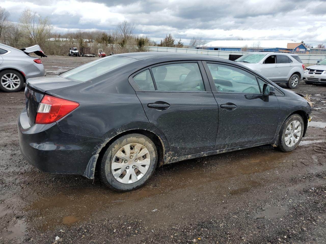 2012 HONDA CIVIC LX - Фото 3