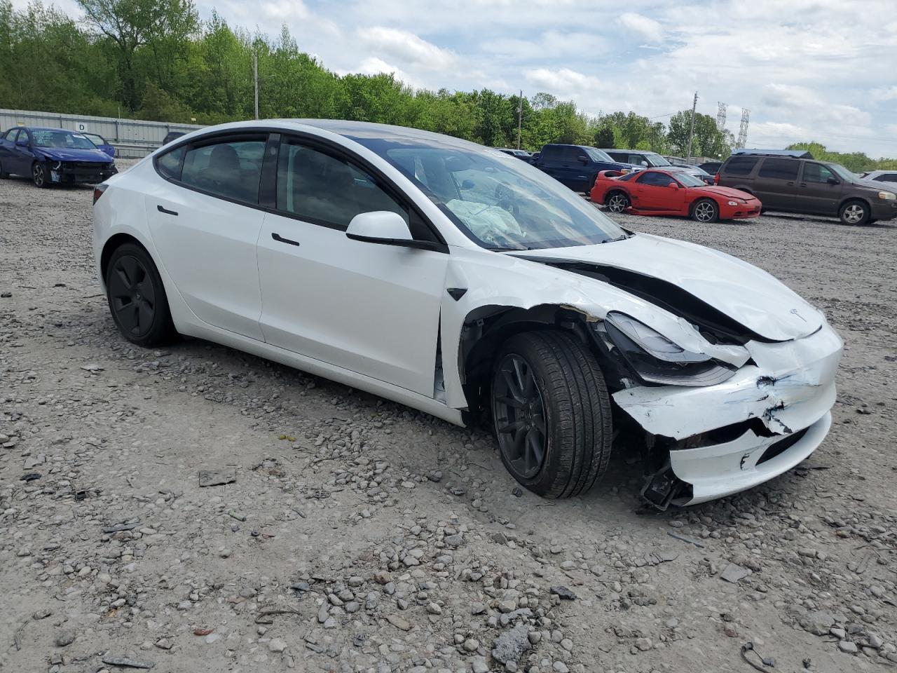 2023 TESLA MODEL 3 - Фото 4