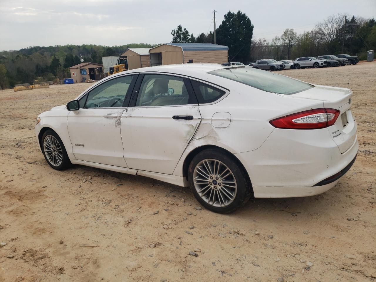 2013 FORD FUSION SE - Фото 2
