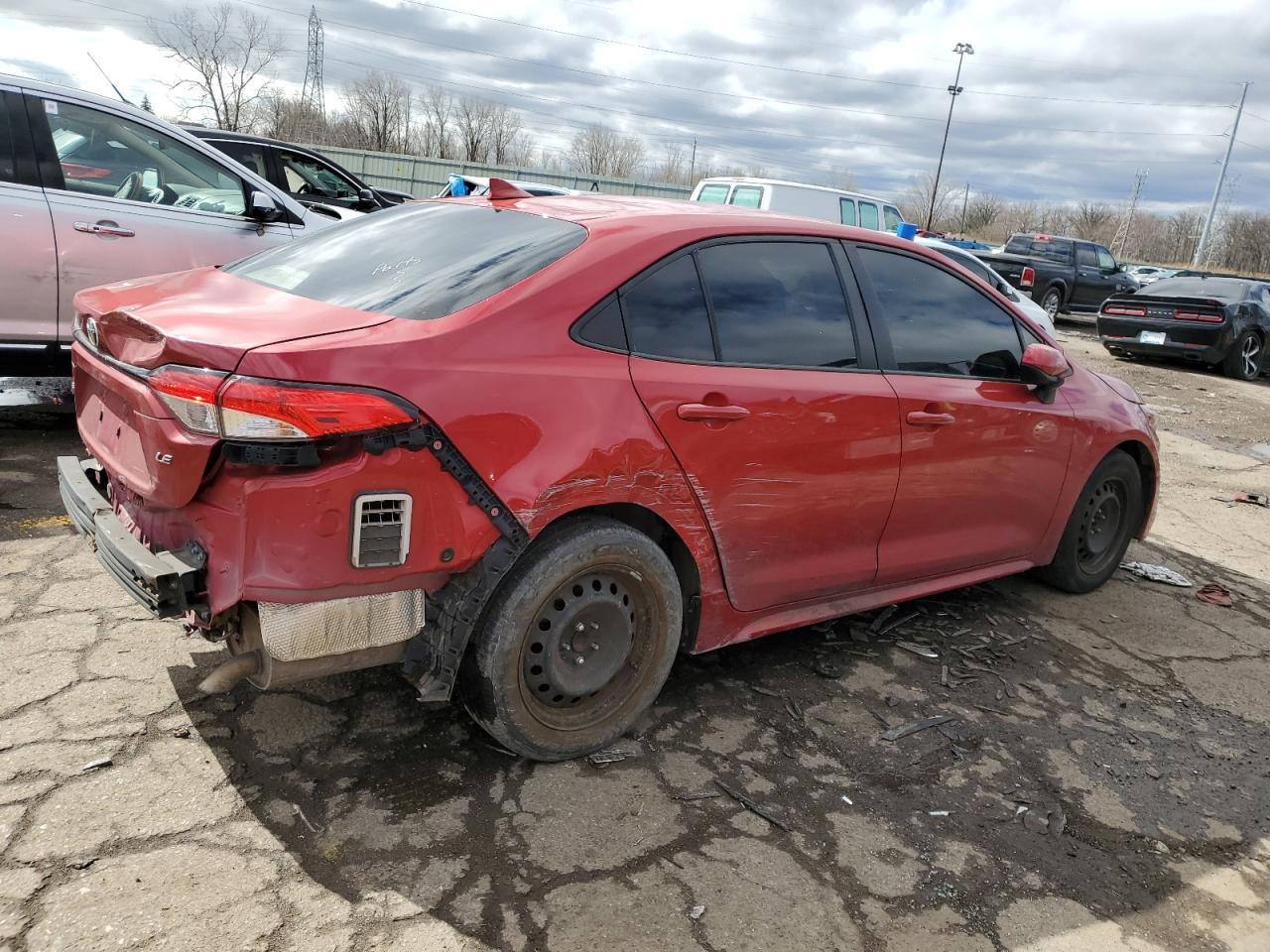 2020 TOYOTA COROLLA LE - Фото 3