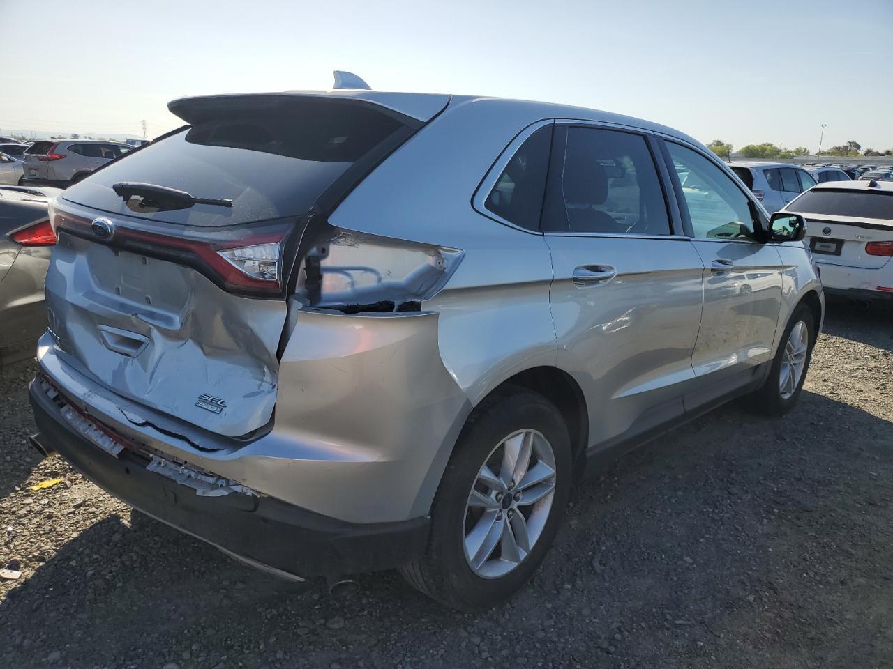 2018 FORD EDGE SEL - Фото 3