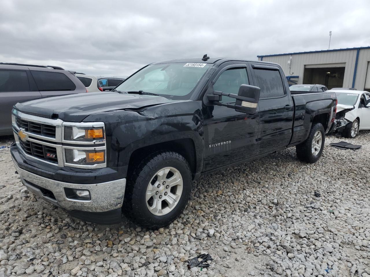 2014 CHEVROLET SILVERADO car image