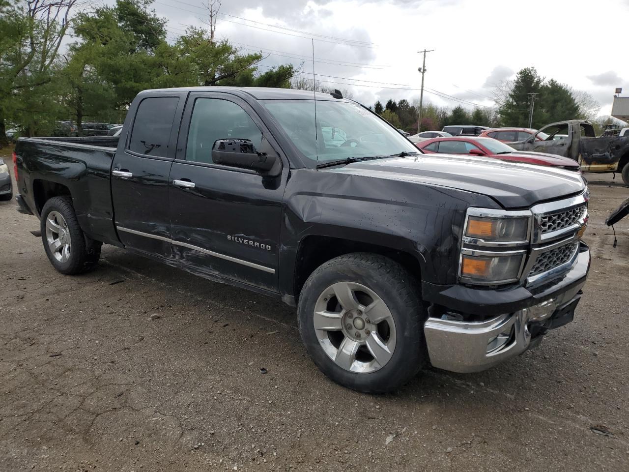 2014 CHEVROLET SILVERADO - Image 4