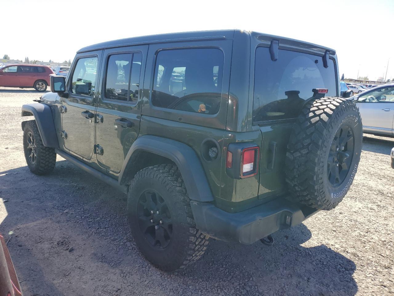 2021 JEEP WRANGLER U - Image 2