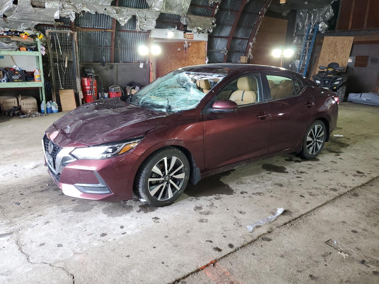 2020 NISSAN SENTRA SV