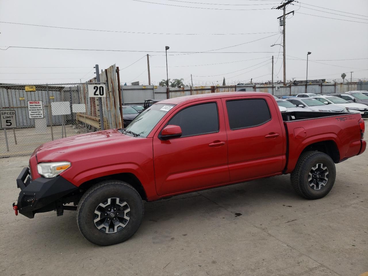 2020 TOYOTA TACOMA DOU