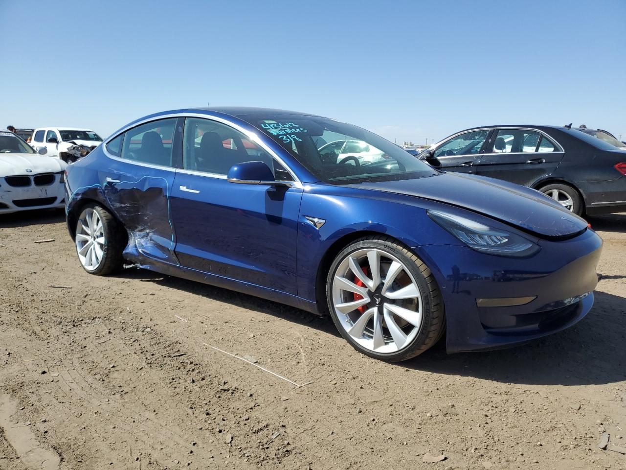 2019 TESLA MODEL 3 - Image 4