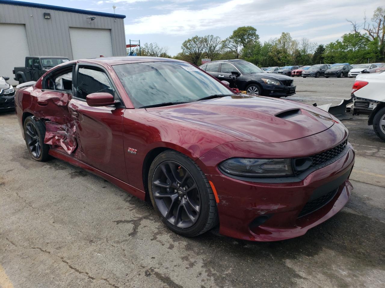 2020 DODGE CHARGER SC - Фото 4