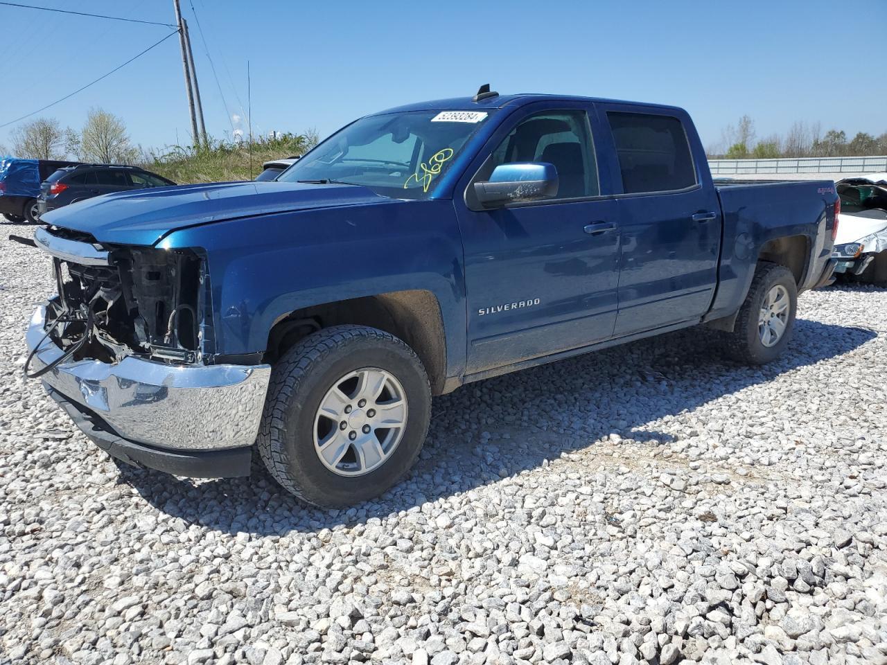 2017 CHEVROLET SILVERADO car image