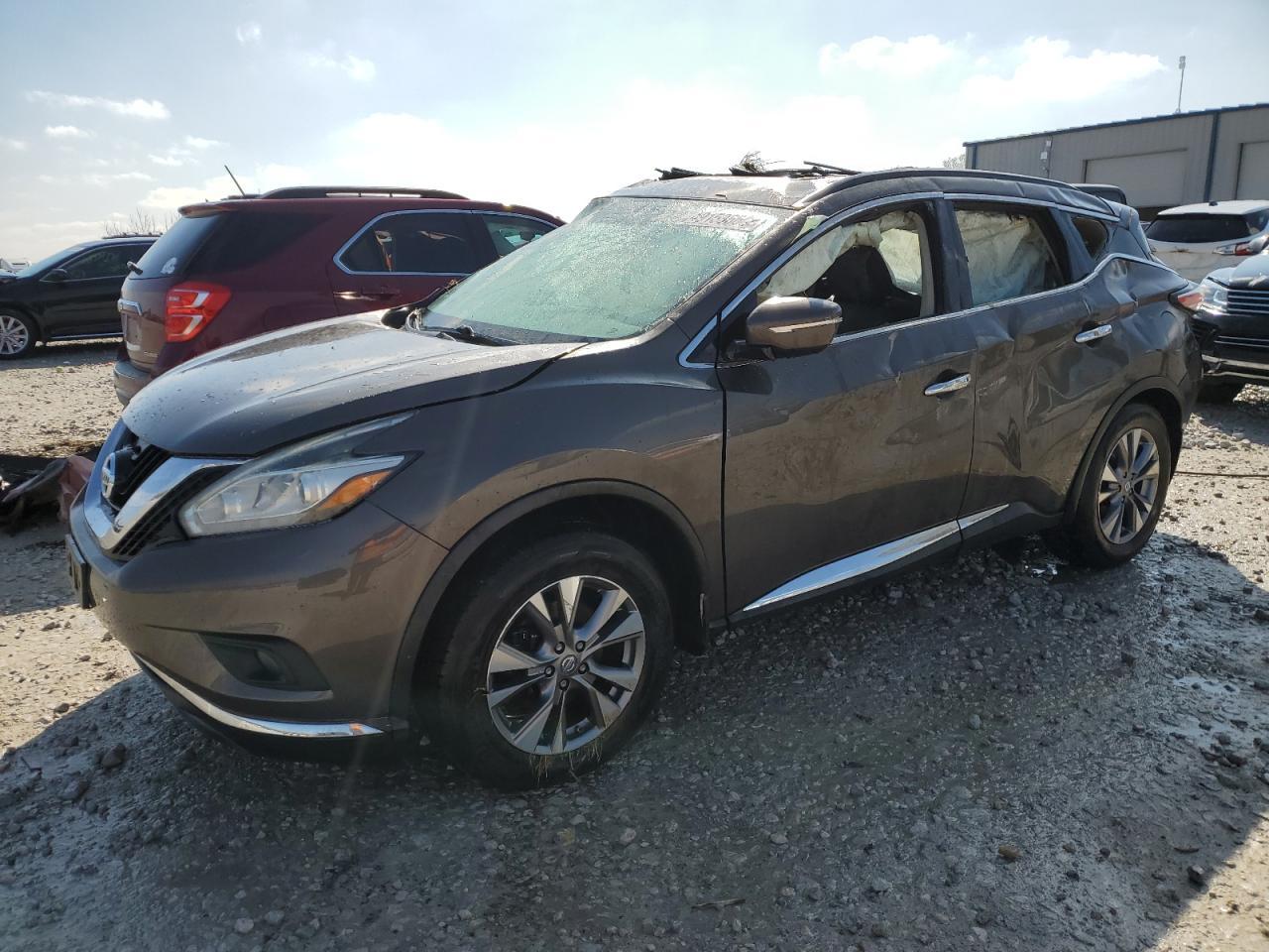 2016 NISSAN MURANO S car image