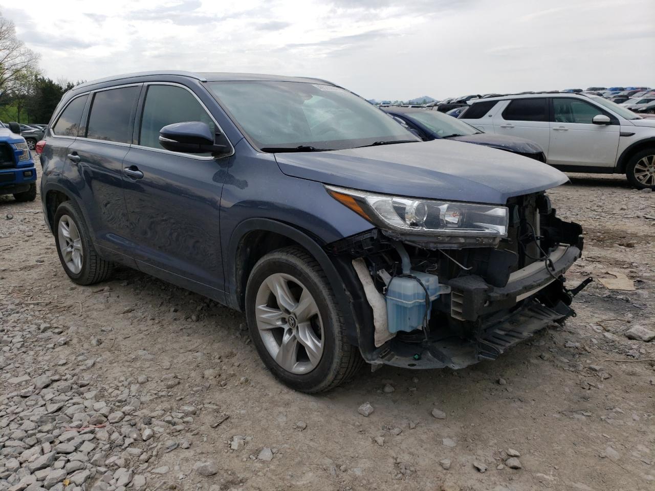 2018 TOYOTA HIGHLANDER - Фото 4