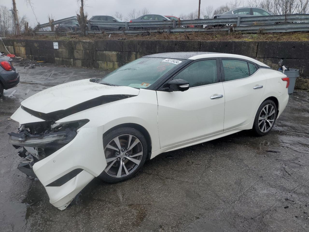 2017 NISSAN MAXIMA 3.5