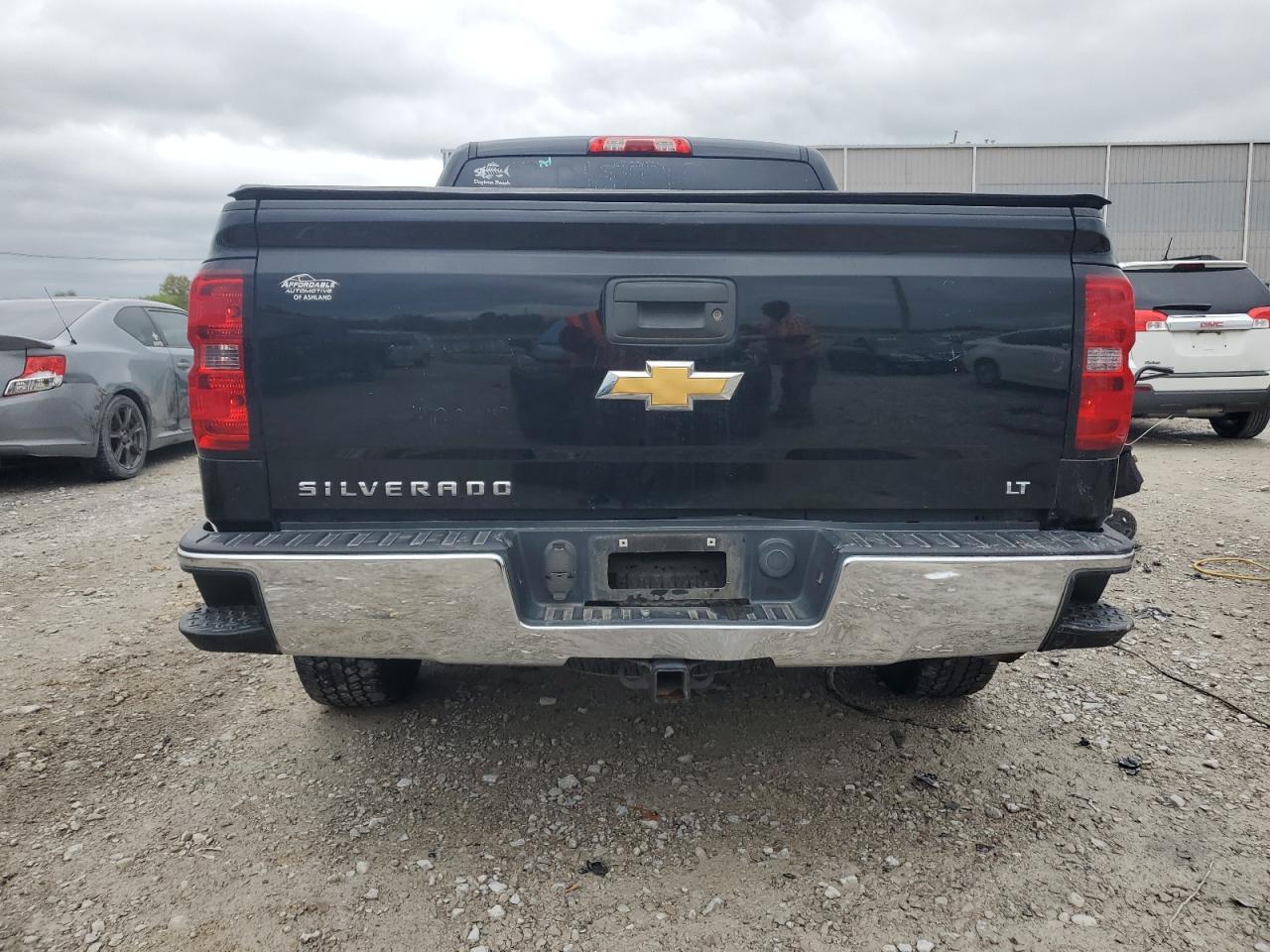 2014 CHEVROLET SILVERADO - Фото 6