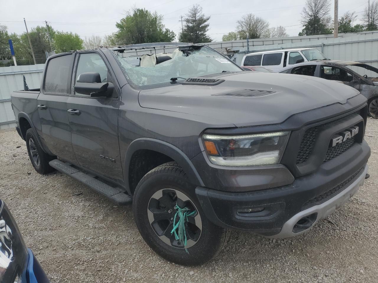 2020 RAM 1500 REBEL - Фото 4
