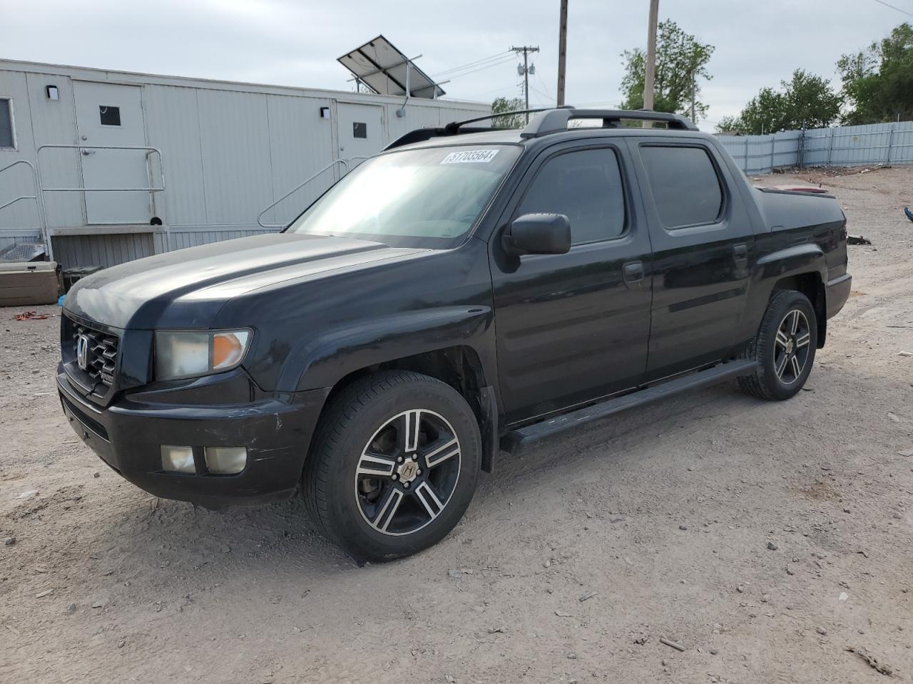 2012 HONDA RIDGELINE