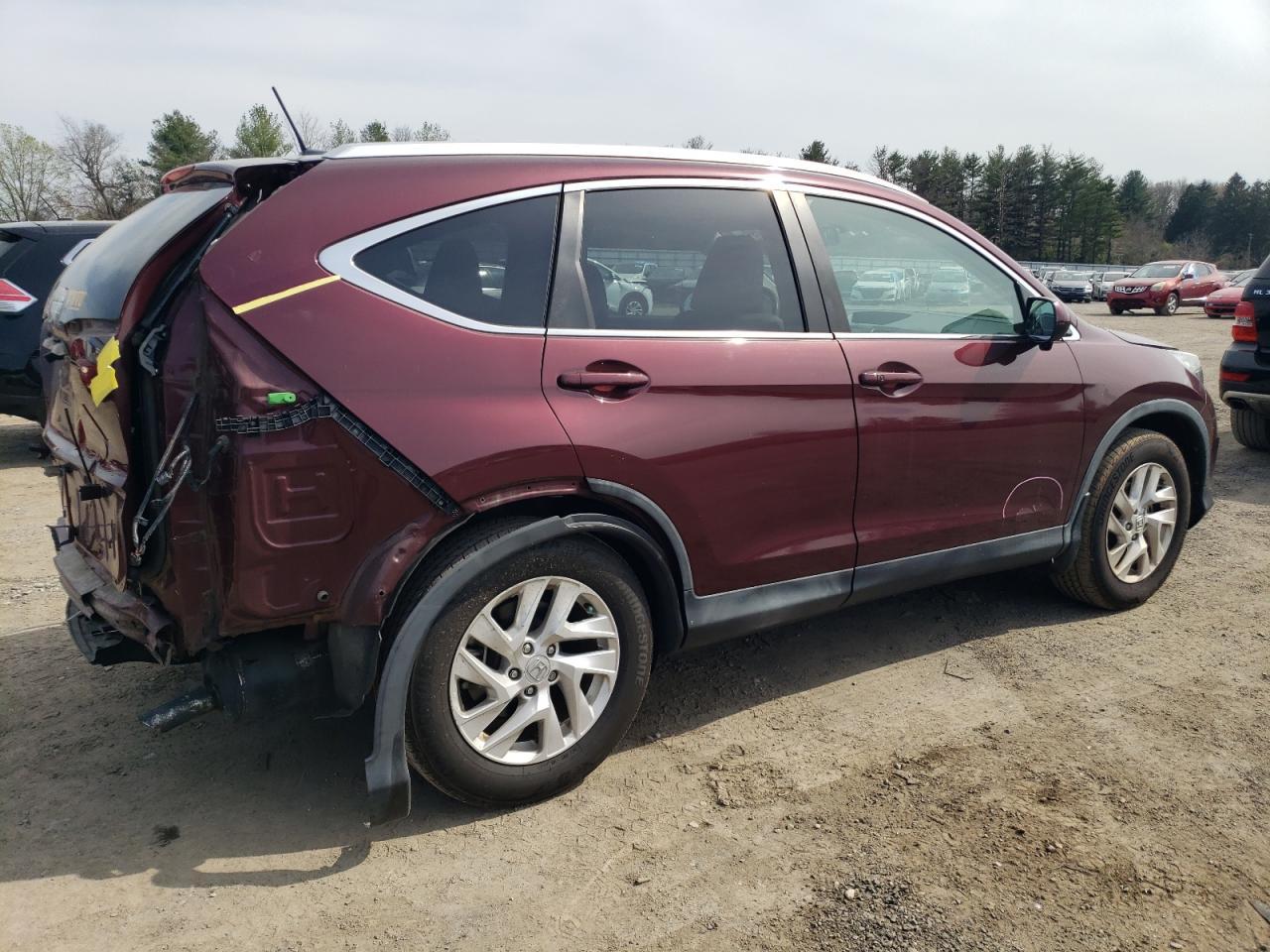 2016 HONDA CR-V EXL - Фото 3