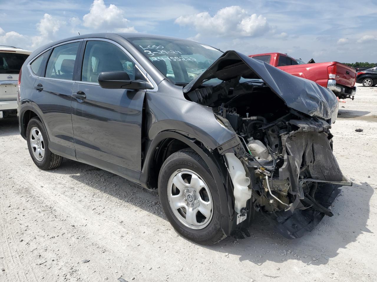2013 HONDA CR-V LX - Фото 4