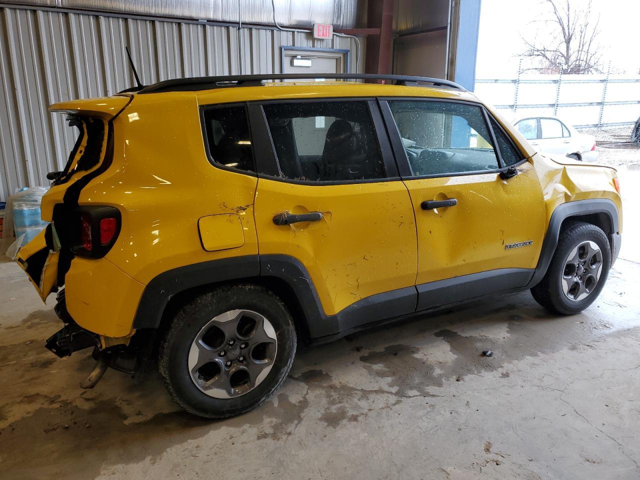 2017 JEEP RENEGADE S - Image 3