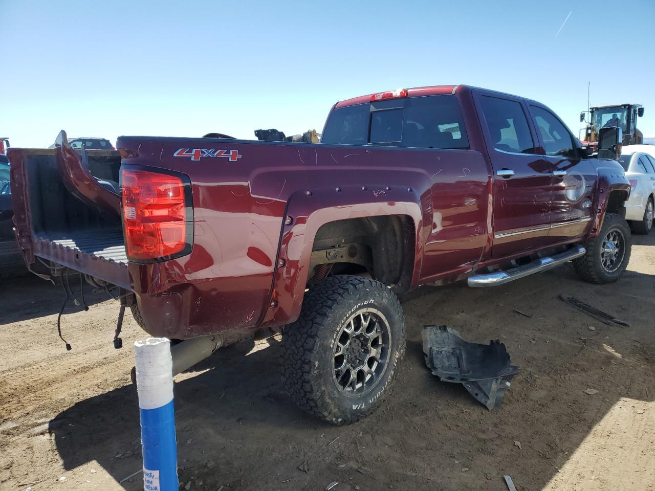 2017 CHEVROLET SILVERADO - Image 3