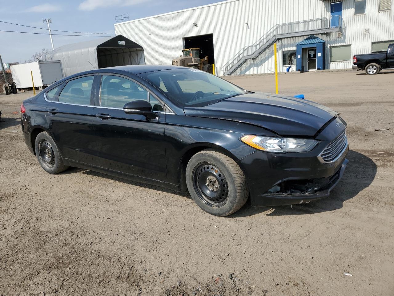 2017 FORD FUSION SE - Фото 4