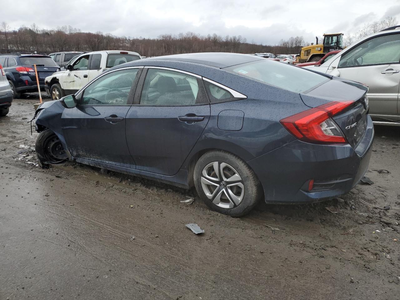 2017 HONDA CIVIC LX - Фото 2