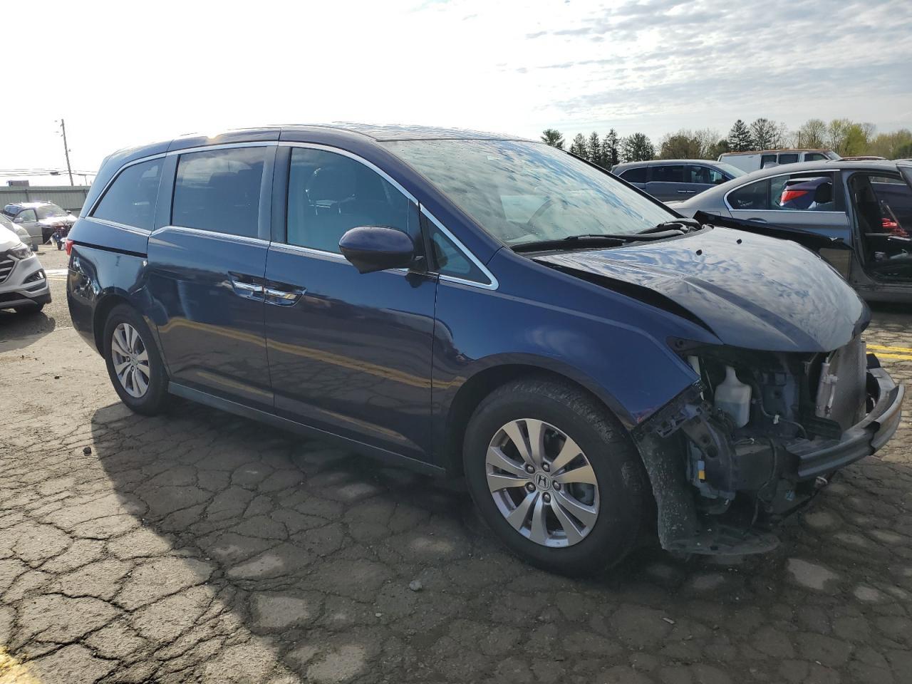 2016 HONDA ODYSSEY EX - Фото 4