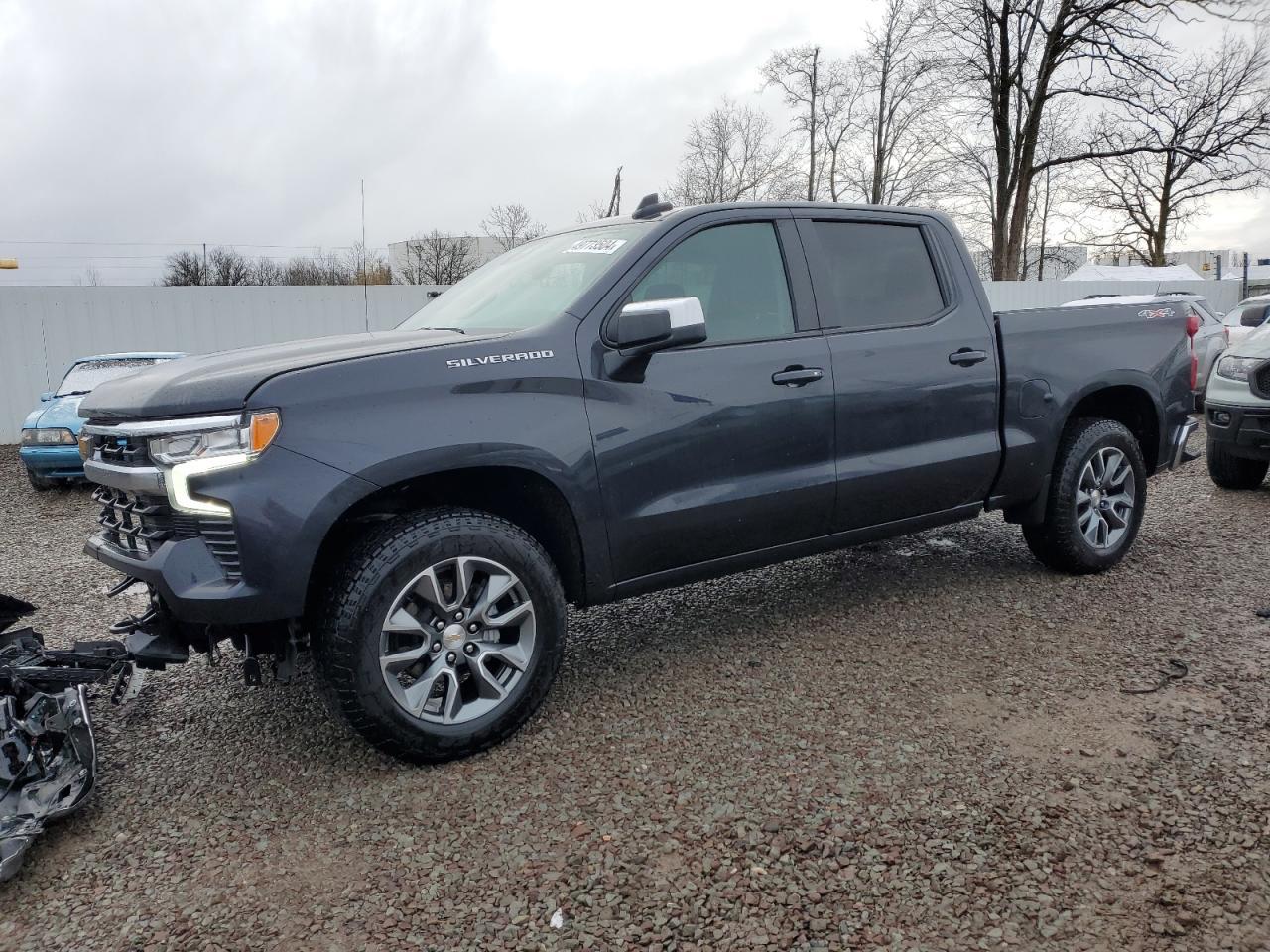2024 CHEVROLET SILVERADO