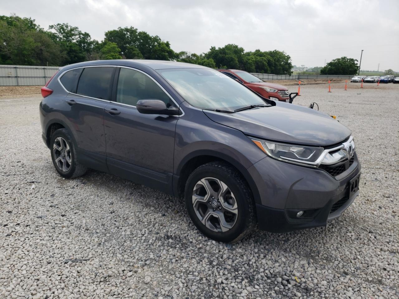 2019 HONDA CR-V EXL - Фото 4