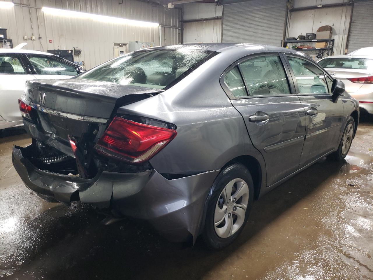 2013 HONDA CIVIC LX - Фото 3