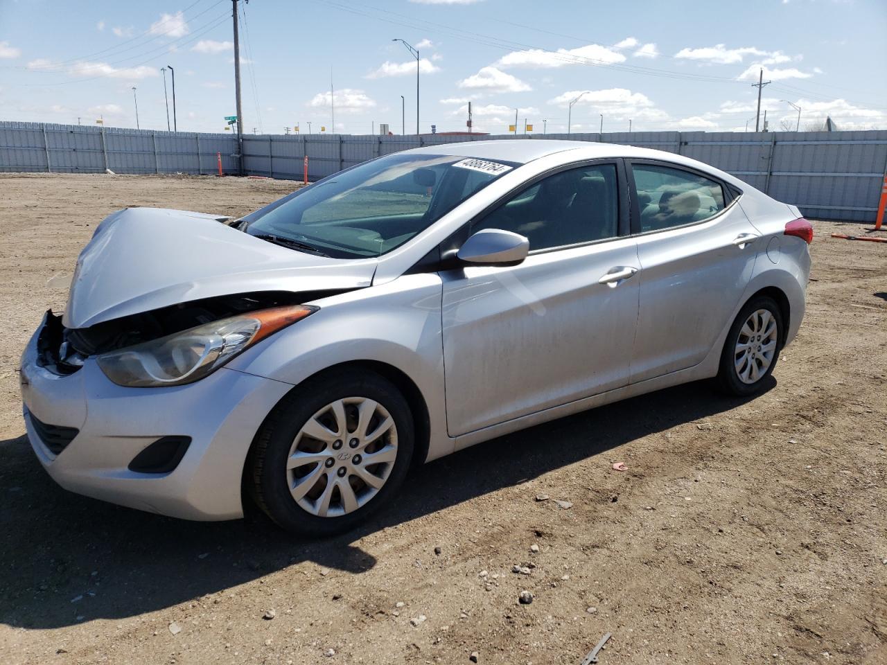 2013 HYUNDAI ELANTRA GL