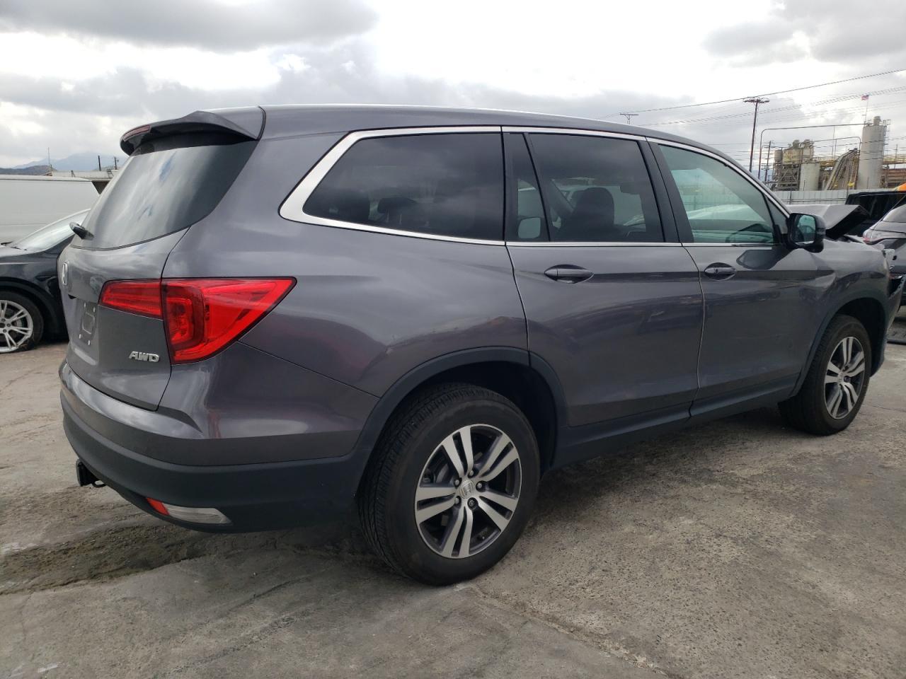 2018 HONDA PILOT EXL - Фото 3
