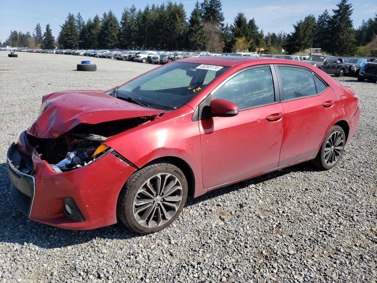 2014 TOYOTA COROLLA L