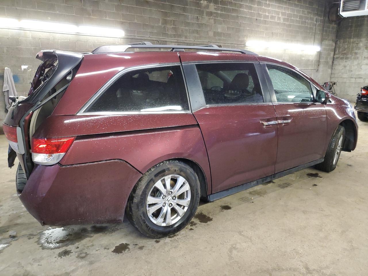 2016 HONDA ODYSSEY EX - Фото 3