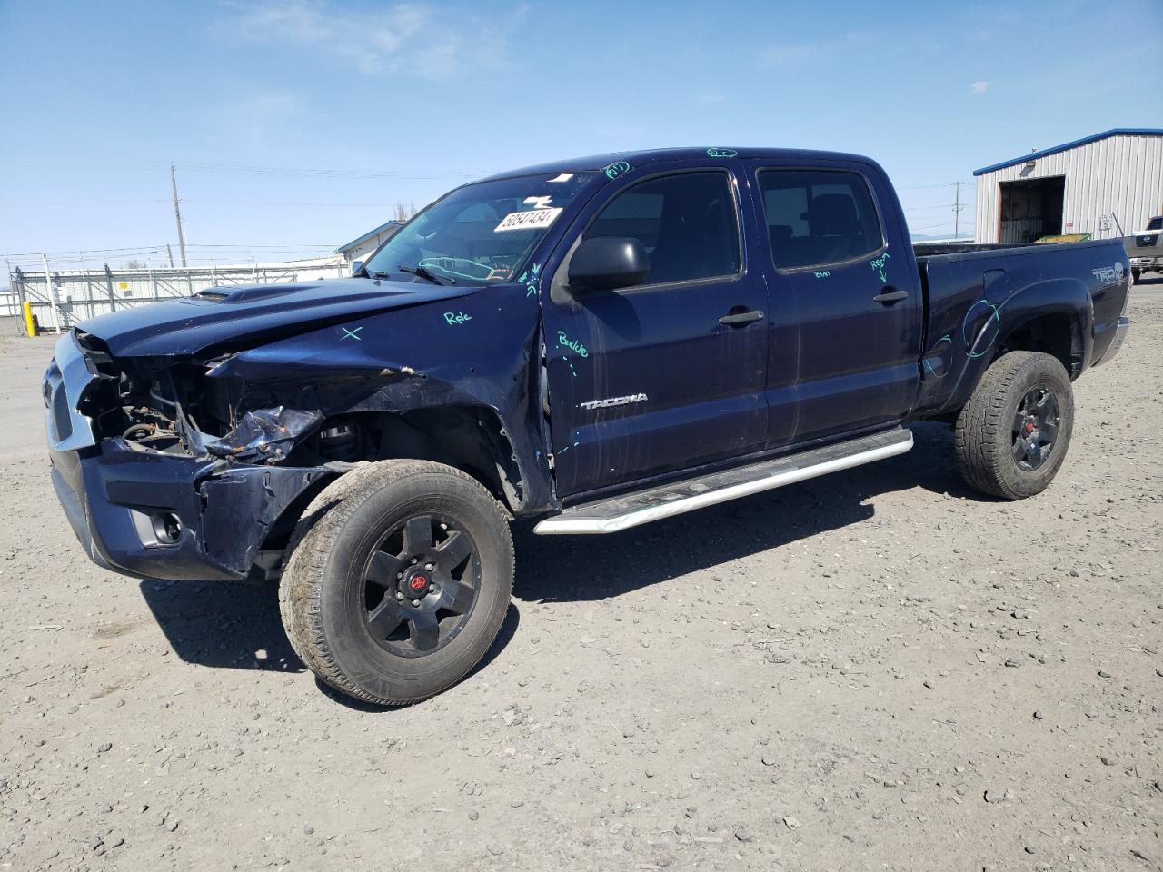 2013 TOYOTA TACOMA DOU