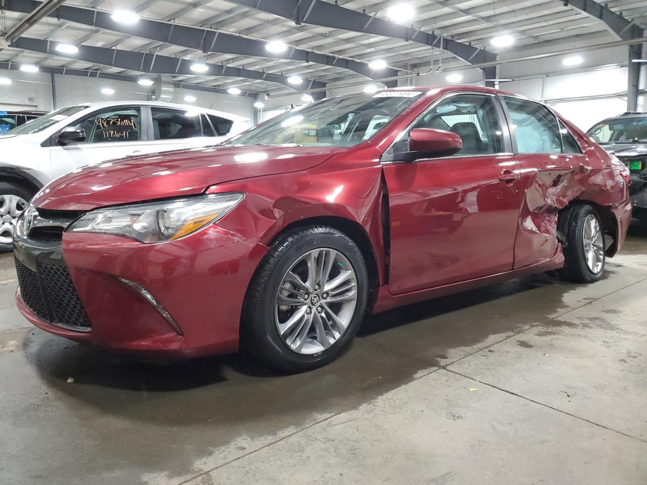 2015 TOYOTA CAMRY LE car image