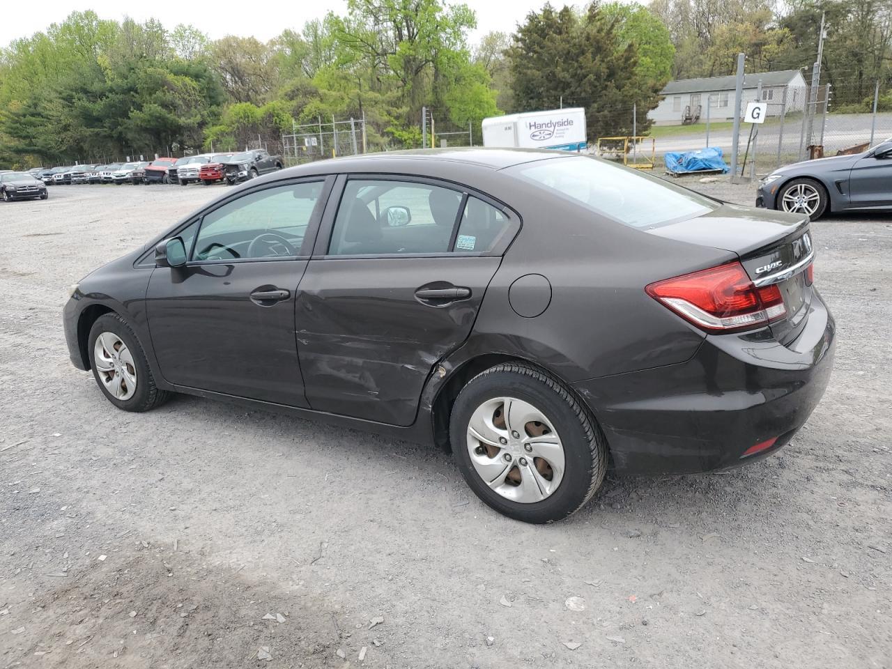 2013 HONDA CIVIC LX - Image 2