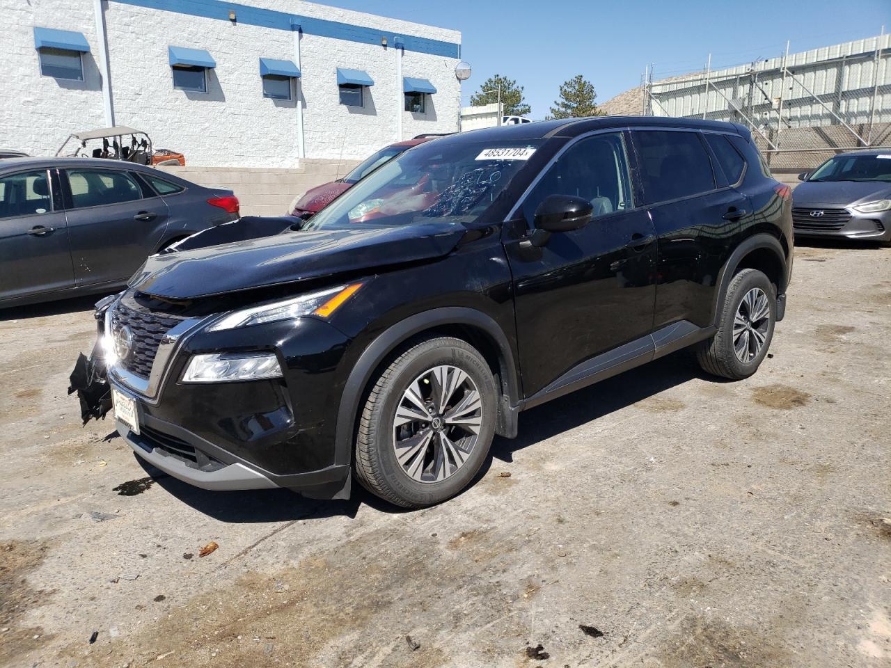 2021 NISSAN ROGUE SV car image