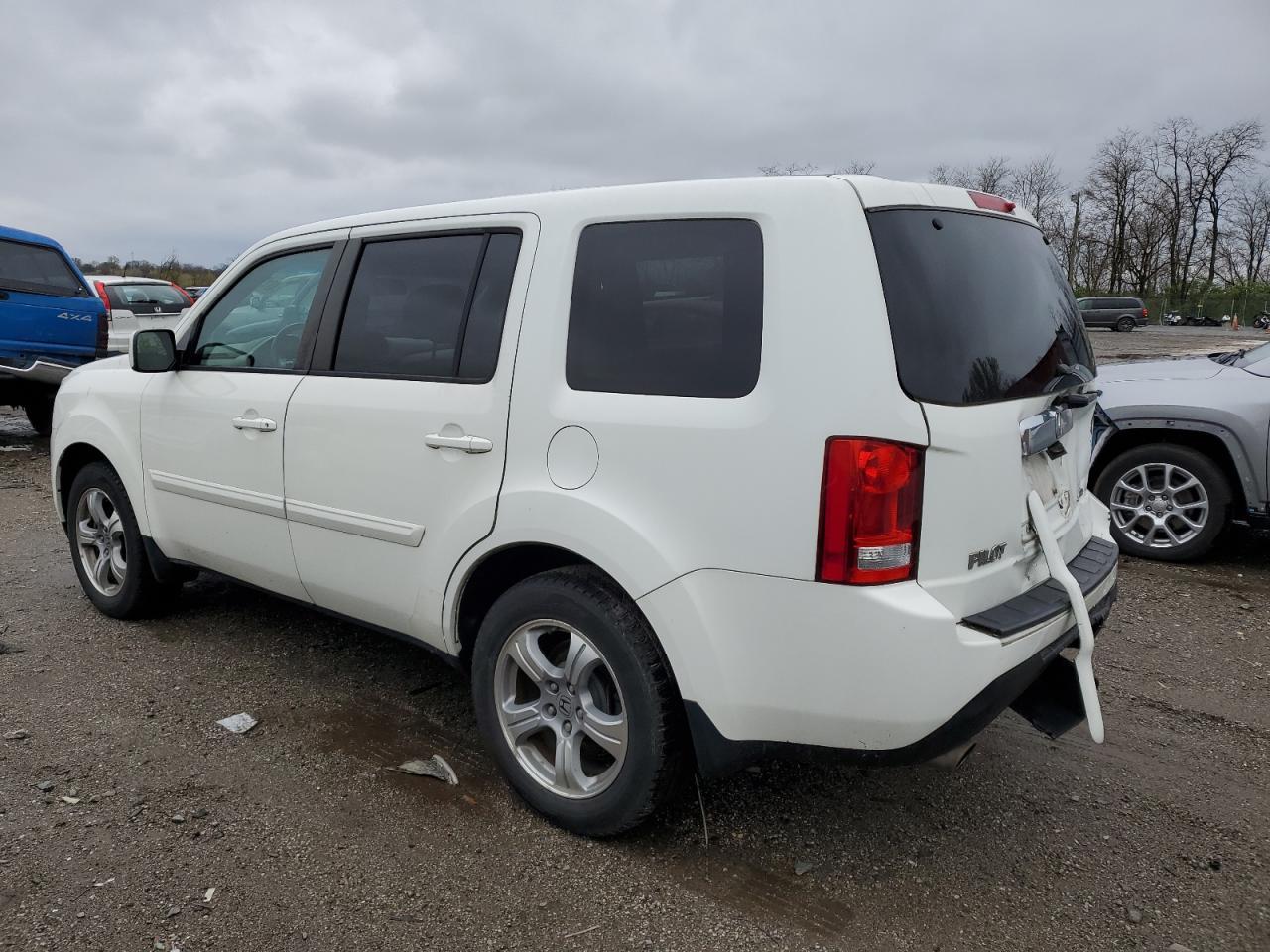 2012 HONDA PILOT EXL - Фото 2