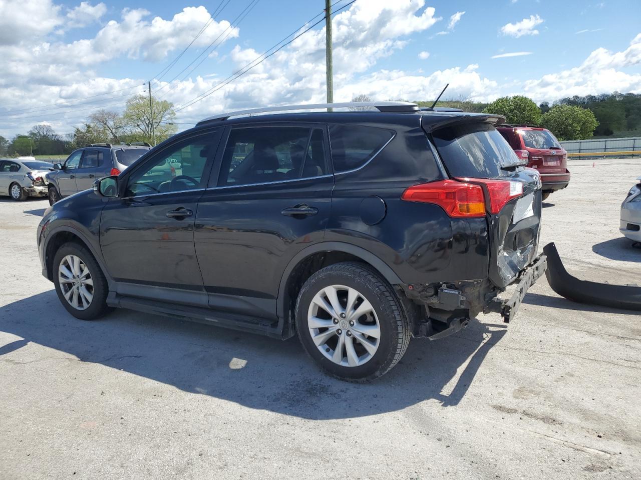 2015 TOYOTA RAV4 LIMIT - Фото 2