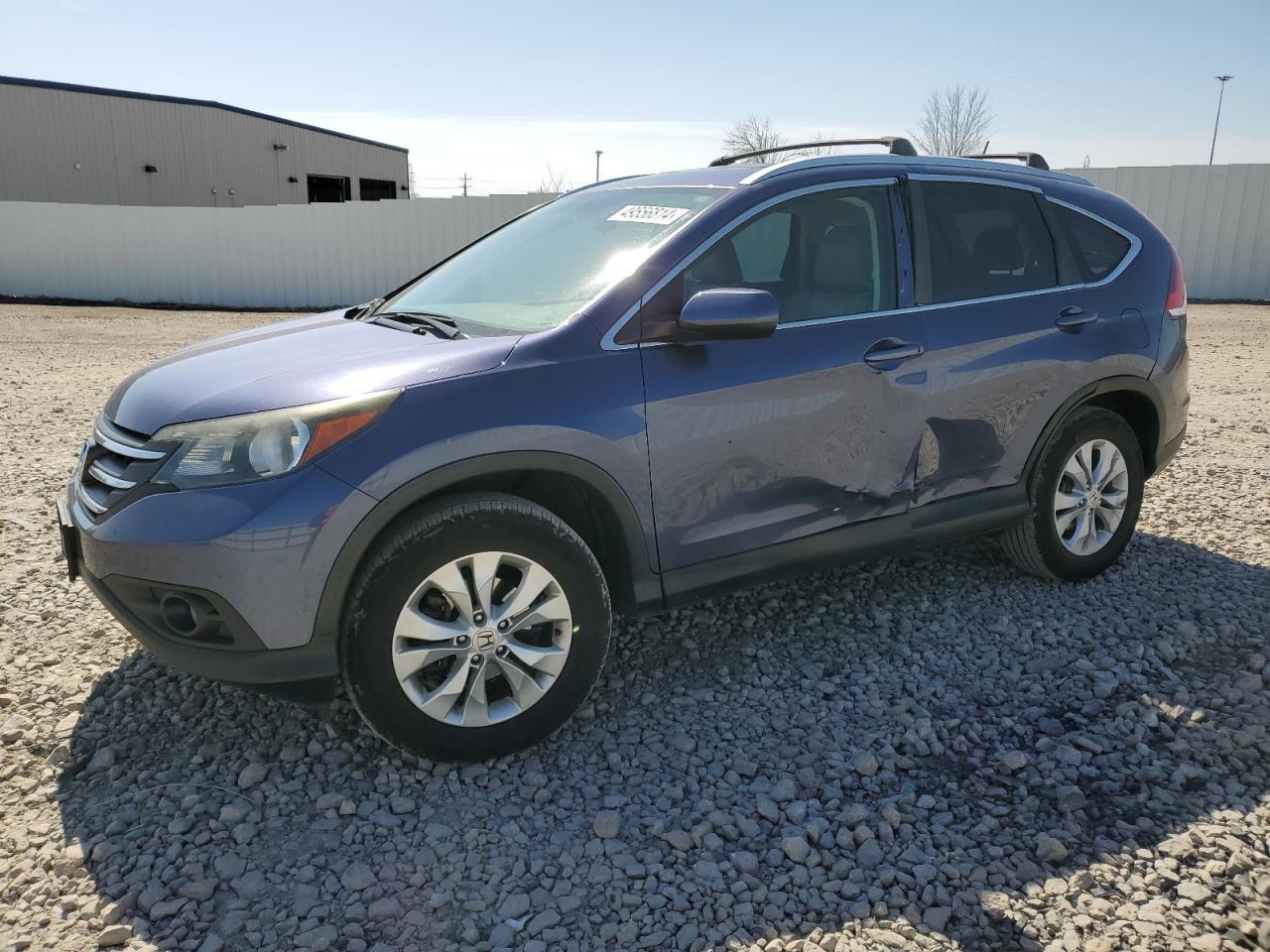 2014 HONDA CR-V EXL