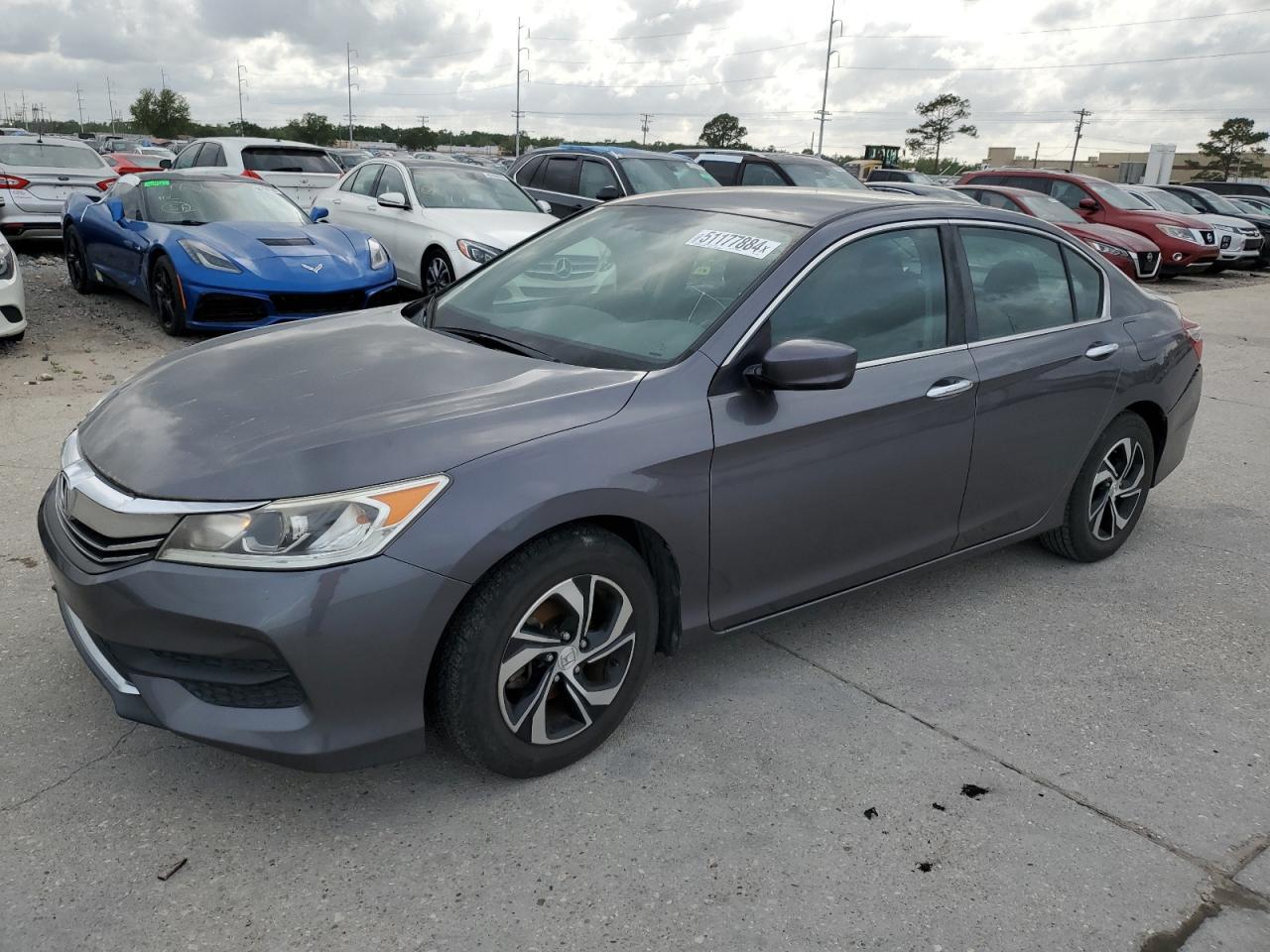 2017 HONDA ACCORD LX car image