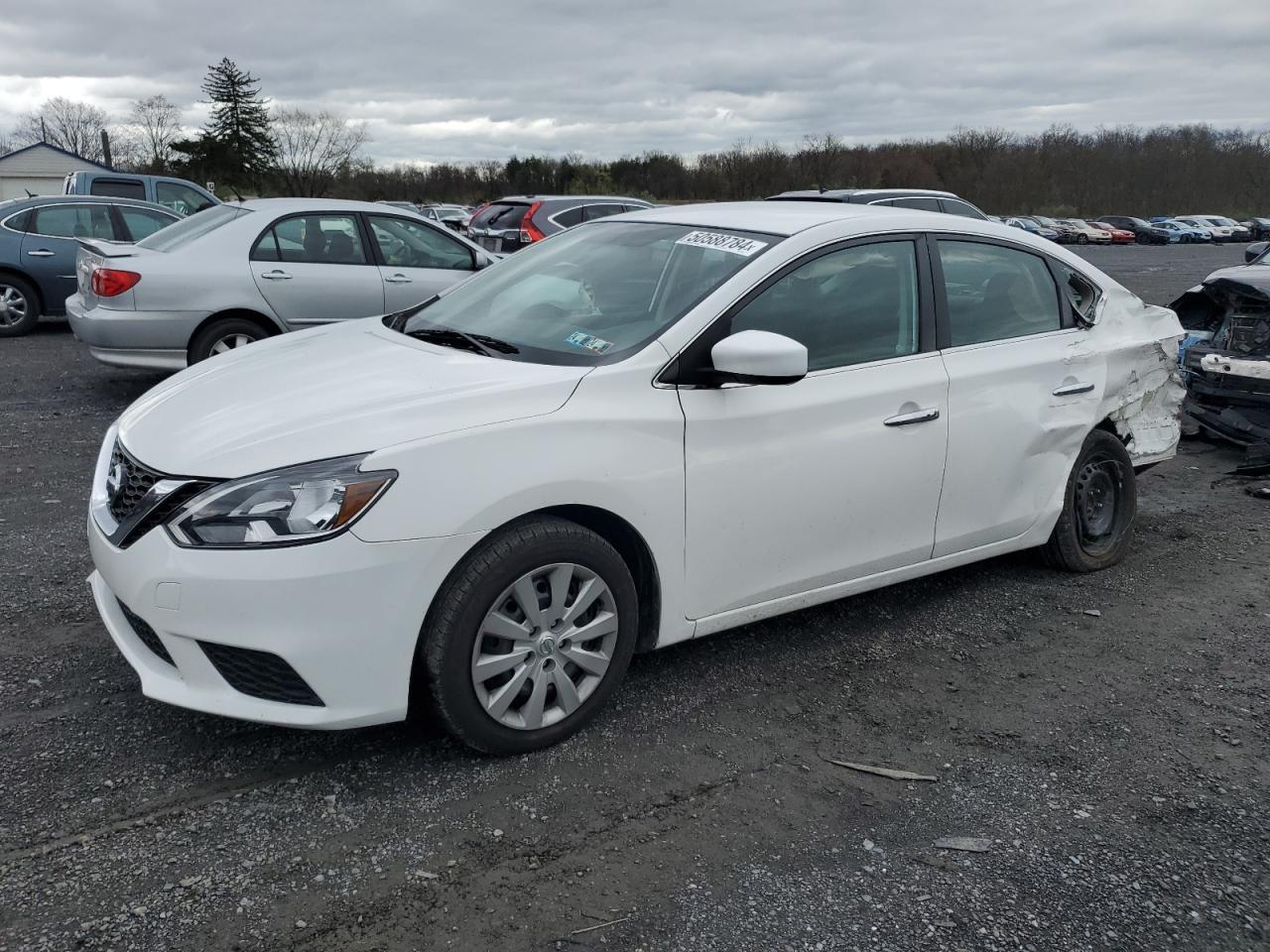 2017 NISSAN SENTRA S