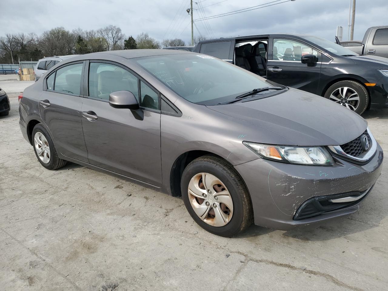 2013 HONDA CIVIC LX - Фото 4