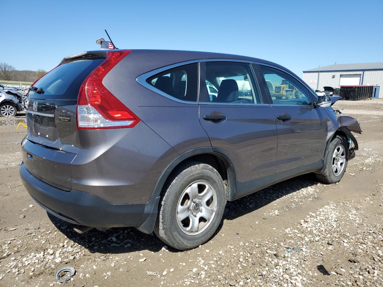 2014 HONDA CR-V LX - Фото 3