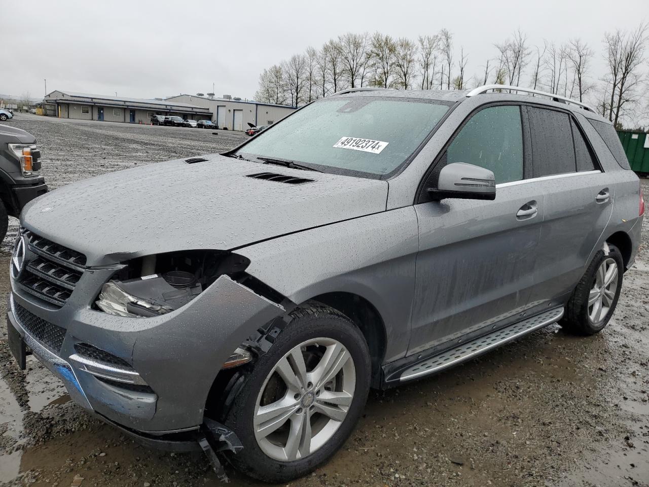 2013 MERCEDES-BENZ ML 350 4MA