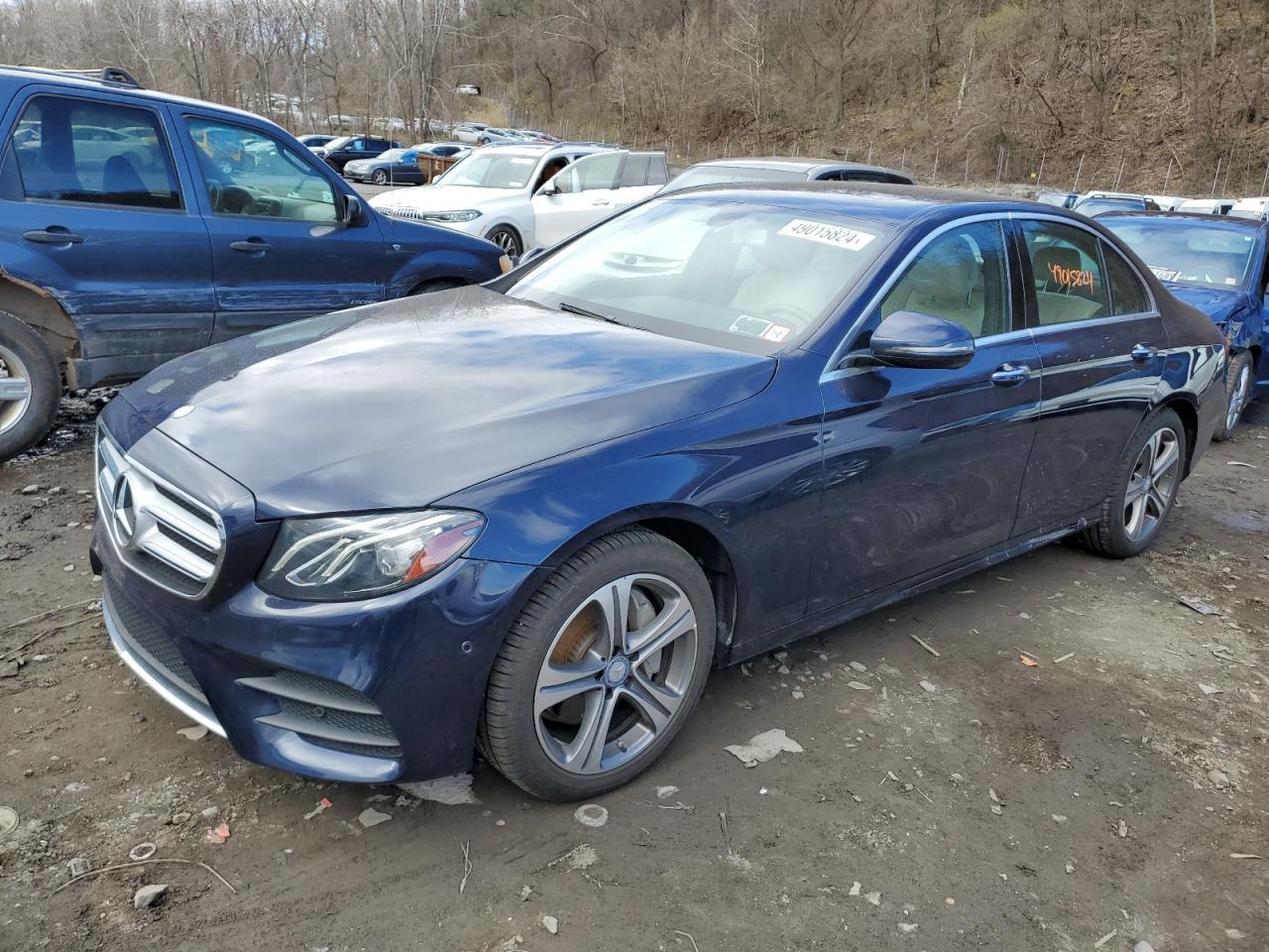 2017 MERCEDES-BENZ E 300 4MAT