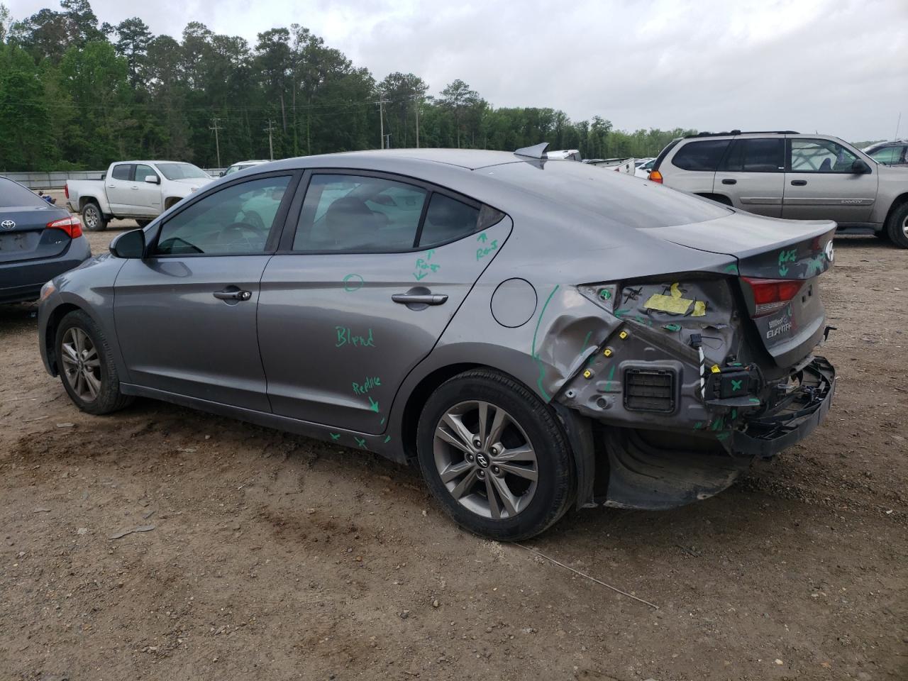 2017 HYUNDAI ELANTRA SE - Image 2