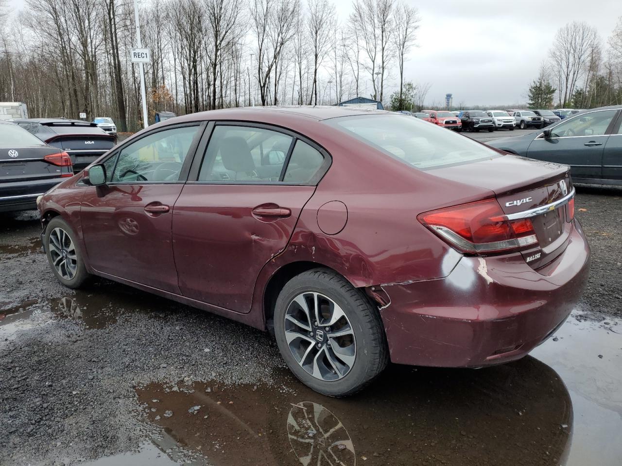 2013 HONDA CIVIC EX - Image 2
