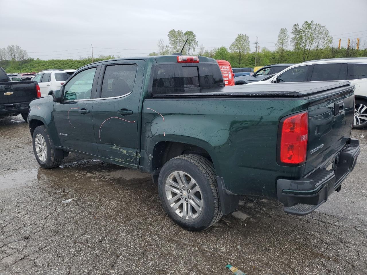 2016 CHEVROLET COLORADO L - Фото 2