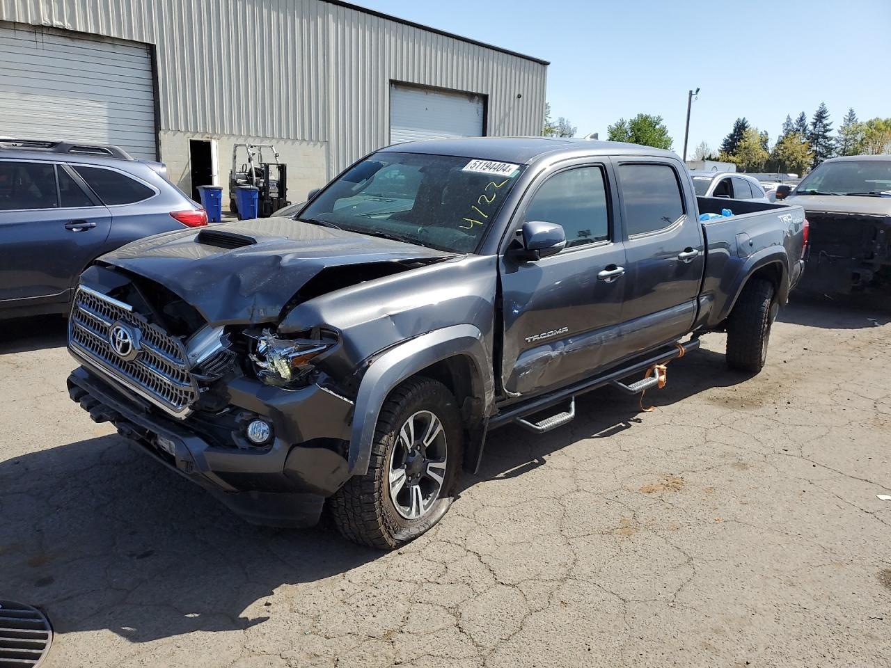 2016 TOYOTA TACOMA DOU car image